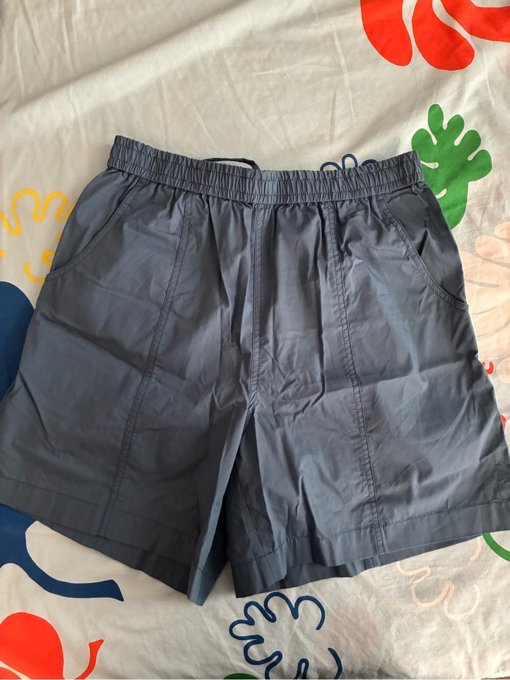 Uniqlo Light Blue Shorts – Asian L / US S-M